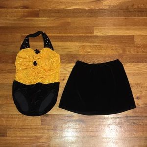 Two-Piece Dance Costume